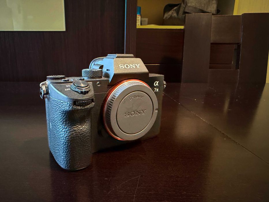Aparat fotograficzny Sony A7 III |Przebieg 15200 zdjęć|
