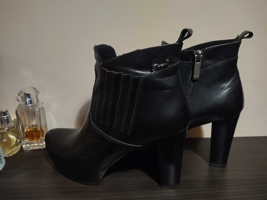 Botki kozaczki skórzane Lasocki