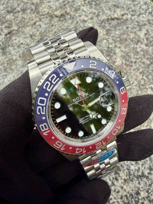 Rolex GMT-Master II Pepsi Jubilee