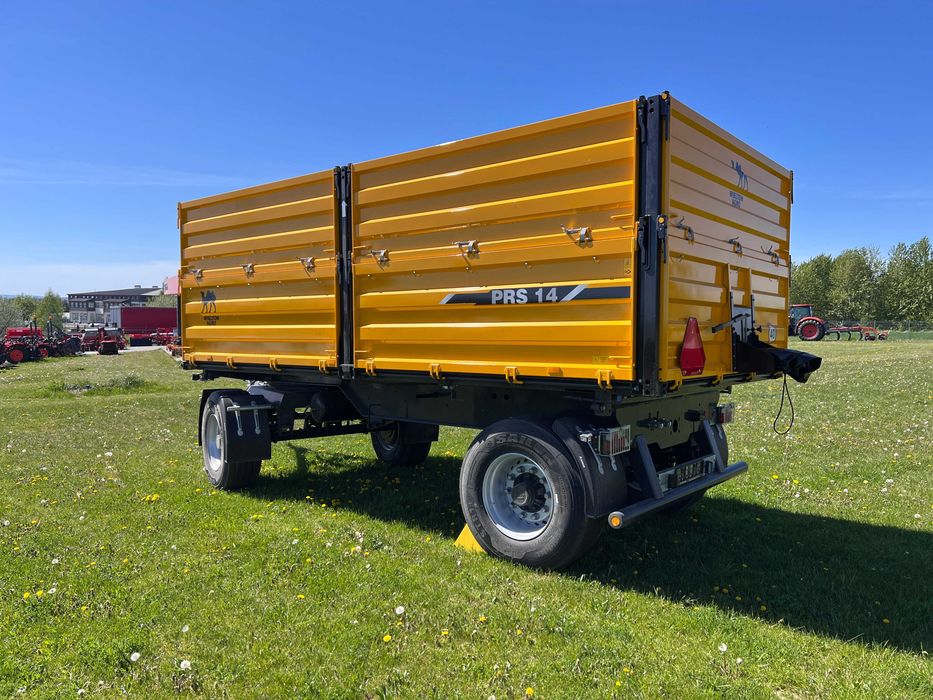 Przyczepa rolnicza Wielton PRS-2 W14 14 ton