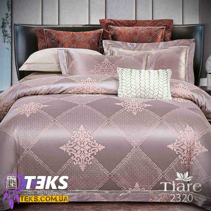 САТИН-ЖАККАРД постельное белье сатин жаккард TIARE TEKS жакард подарок