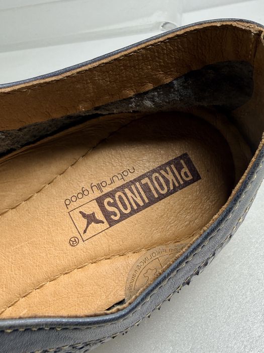 Półbuty skórzane Pikolinos r.39  styl elegancko-casualowy loafers
