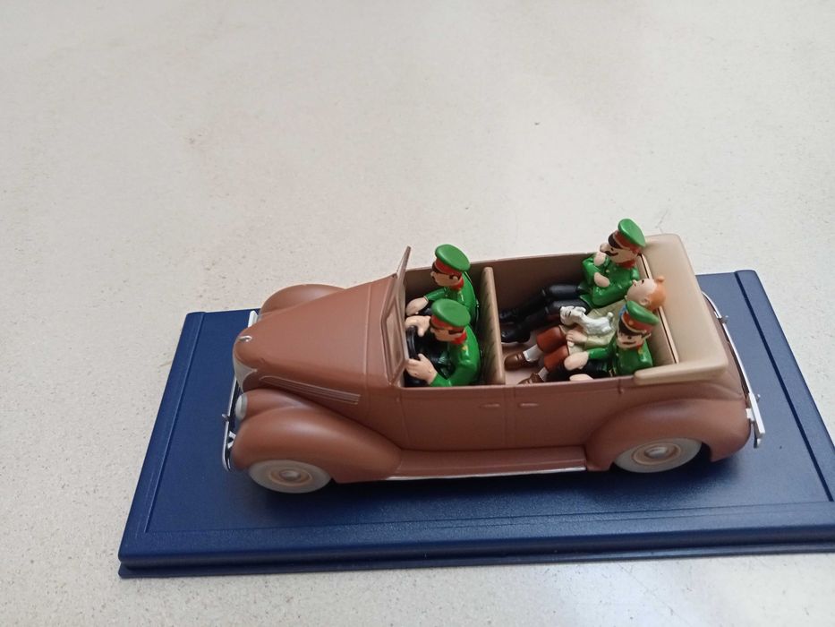 Carro  do Tintin