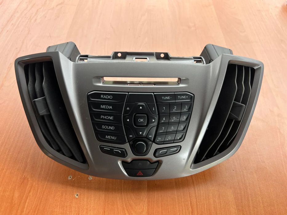 RADIO CD FM PANEL STEROWANIA FORD TRANSIT MK8 GK2T18K811DB