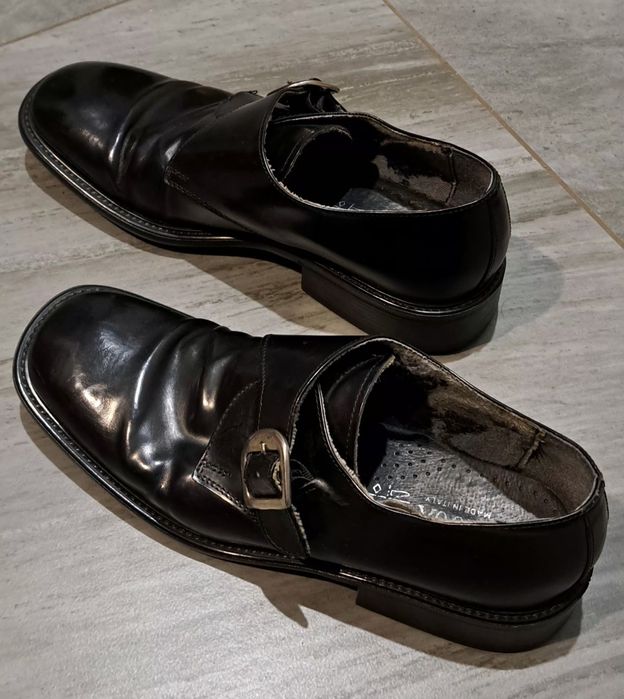 Туфлі чоловічі шкіряні італійські р.42