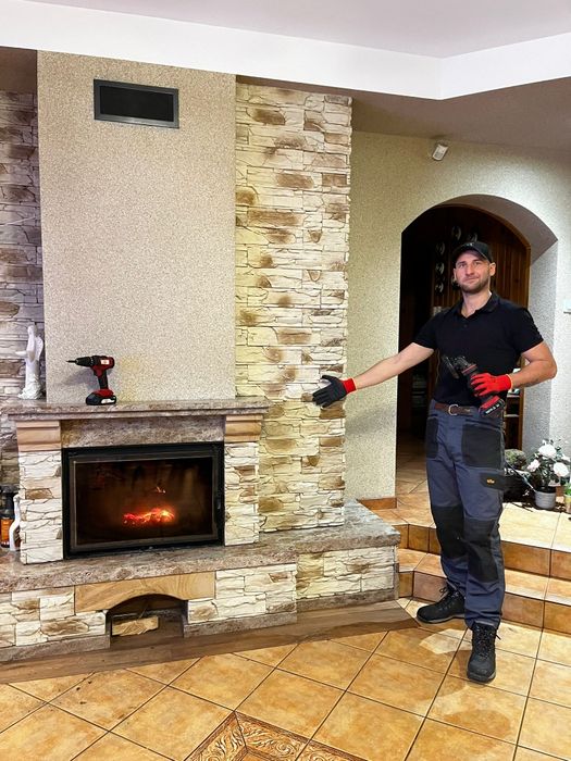 Złota rączka remont rolety składanie mebli przycinka gałęzi rynny