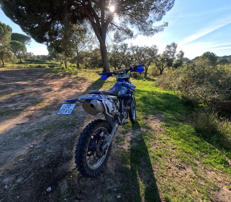 Yamaha WR 250 4T Matriculada