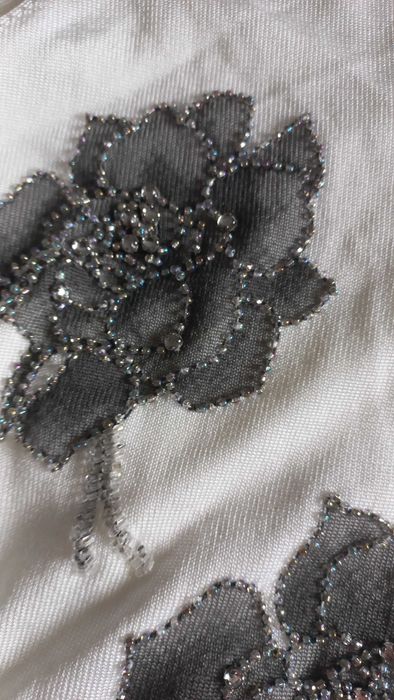 Осіння  бііла  кофта  вагітним нова 50 52 розмір