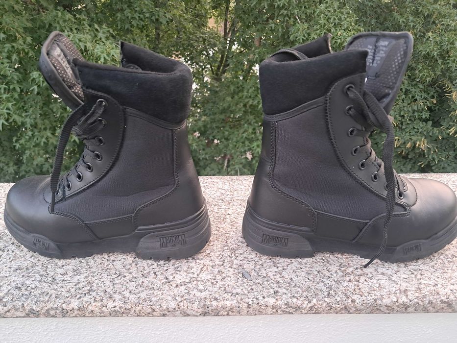 Botas, Seg. Privada