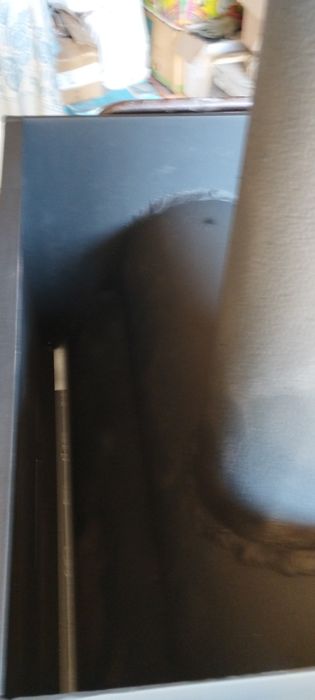 Печь для бани из толстостенного метала