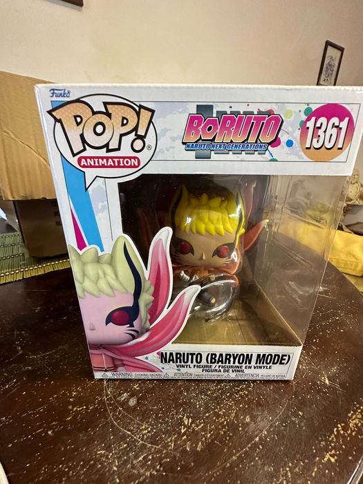 Funko POP!  Boruto Naruto Next Generations  (Baryon Mode) 6" #1361