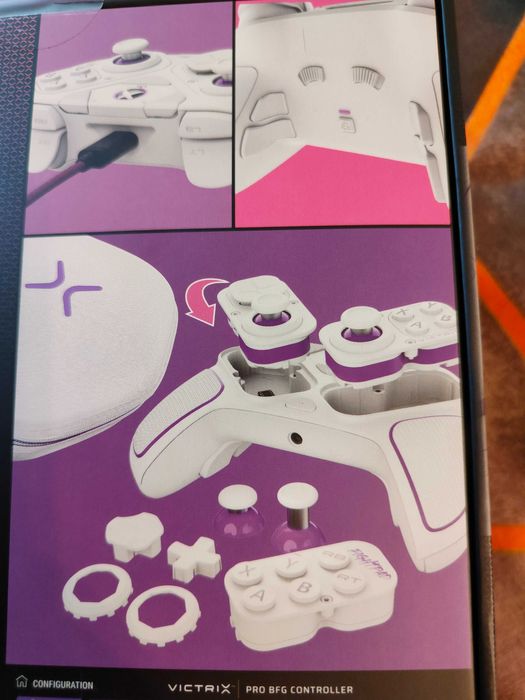 Victrix Pad bezprzewodowy Pro BFG PC Xbox Pro Controller Wypas