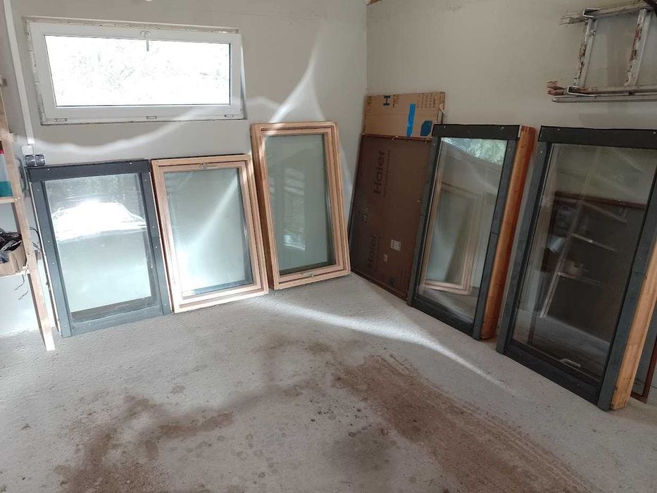 okna dachowe , połaciowe