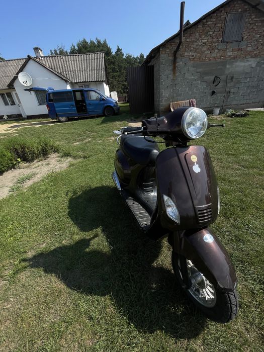 Продам скутер ZNEN 50кубів