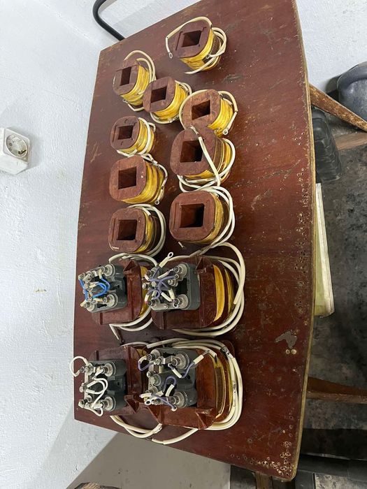 Контакты серебренные к контакторам