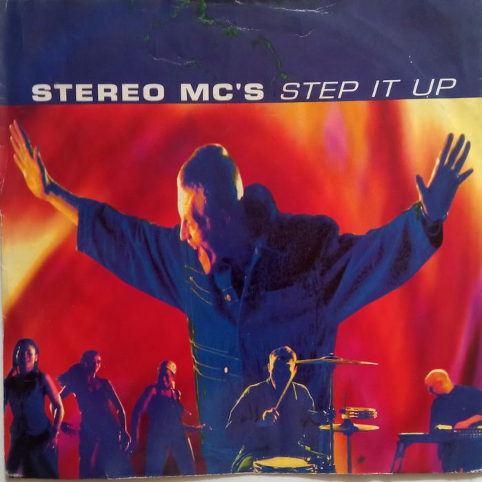 Vinil Maxis  -  Stereo MC's   Step it up