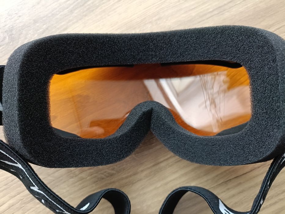 Gogle narciarskie Blizzard jak nowe z pokrowcem