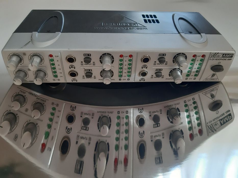 Behringer Mini Amp 800 original em bom estado Santo Isidoro • OLX Portugal