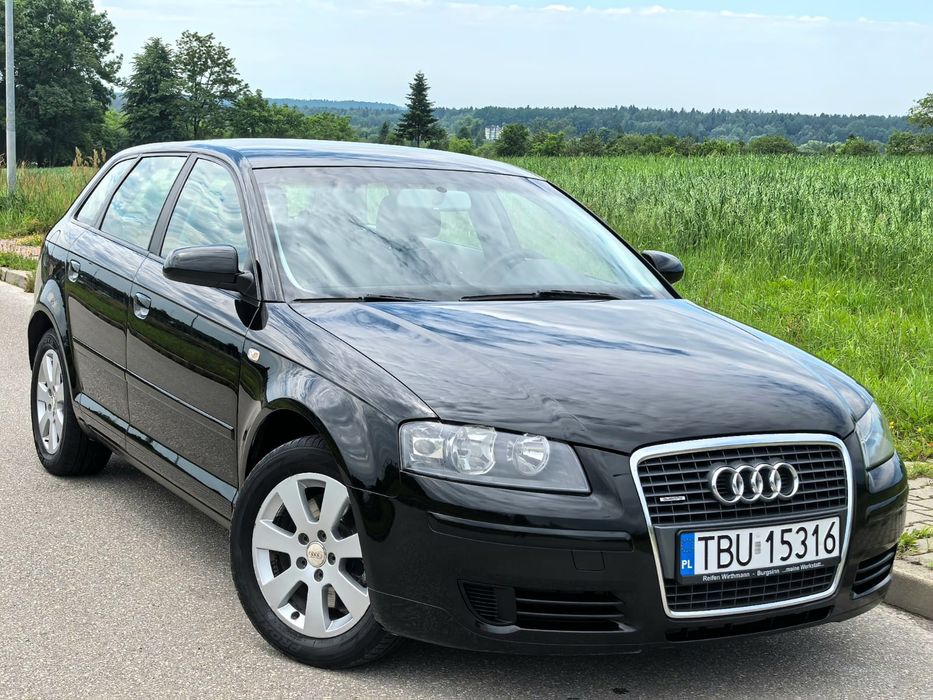 Audi A3 2.0 TDI_QUATTRO_2006_270 tyś_Bardzo Ładna