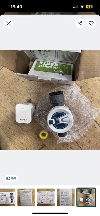 Programador temporizador wifi Rega RainPoint - NOVO