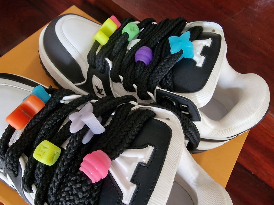 Louis Vuitton Trainers Maxi Black Monogram