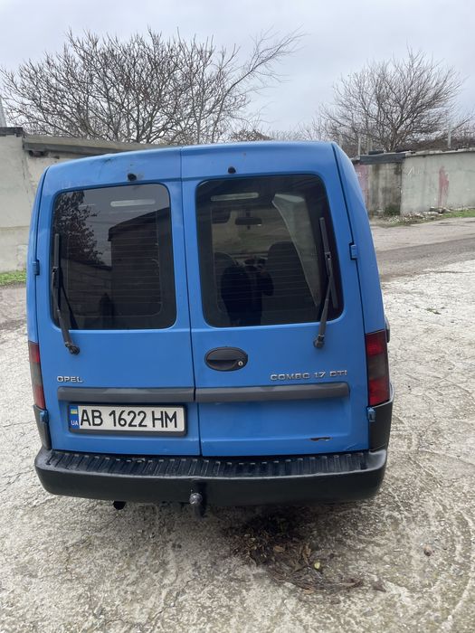 Opel combo c 1.7 dti
