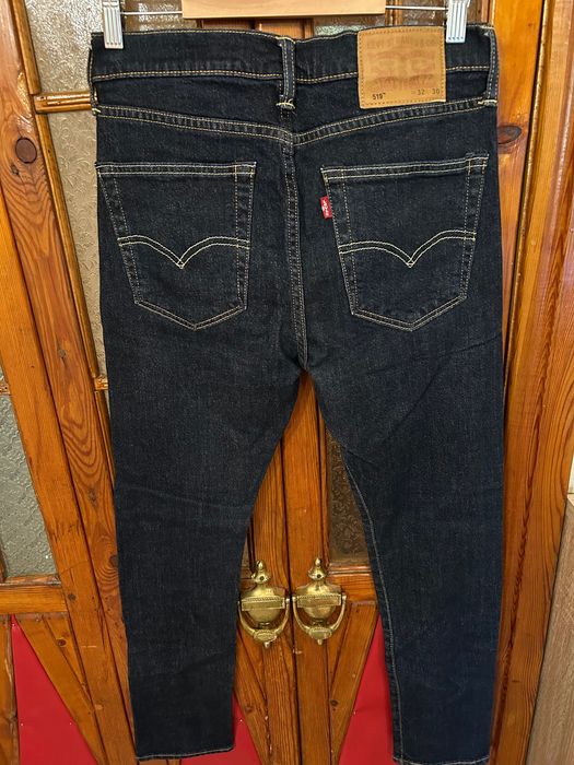Джинси 30/30 super skinny Levi’s 519, 510, чоловічі джинси