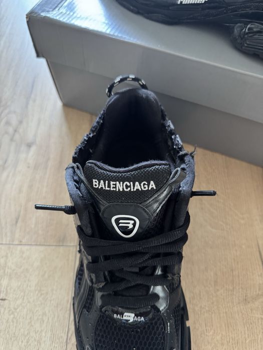 buty balenciaga runner black stan bardzo dobry