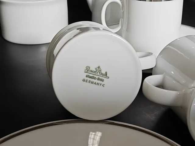 Serviço de Chá Rosenthal 1960's