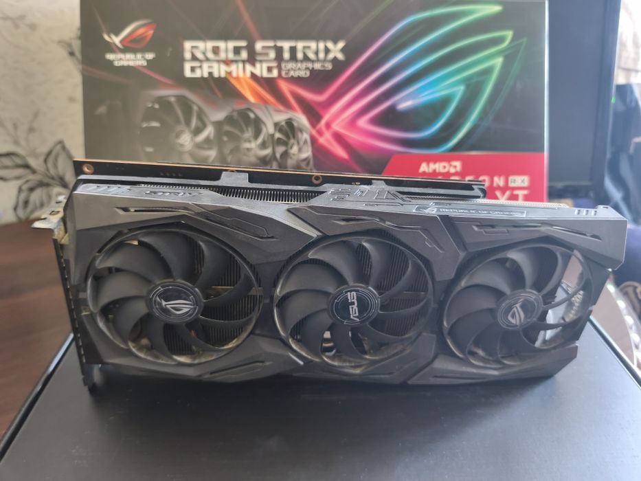 Radeon rx5700xt　ジャンク radeon rx 5700 xt - купить комплектующие для ПК - Цена на OLX.ua