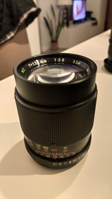 Kenlock Automatic MC f=135mm 1:2.8