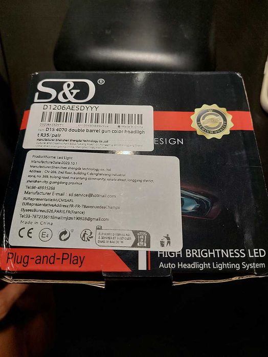 D1S LED Lamps64585094084865120