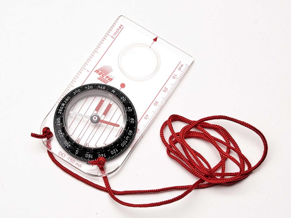 Bússola Recta DT 120 compasso