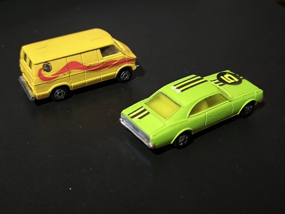 Miniaturas Zylmex Opel e Dodge