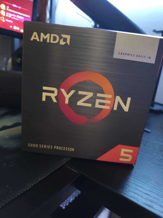 Processador AMD Ryzen 5 5600G C/ Cooler
