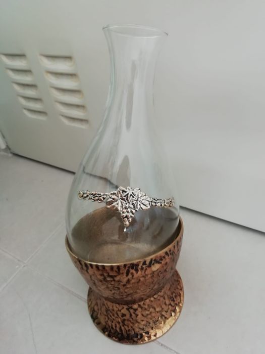 Decanter, frappé e copos