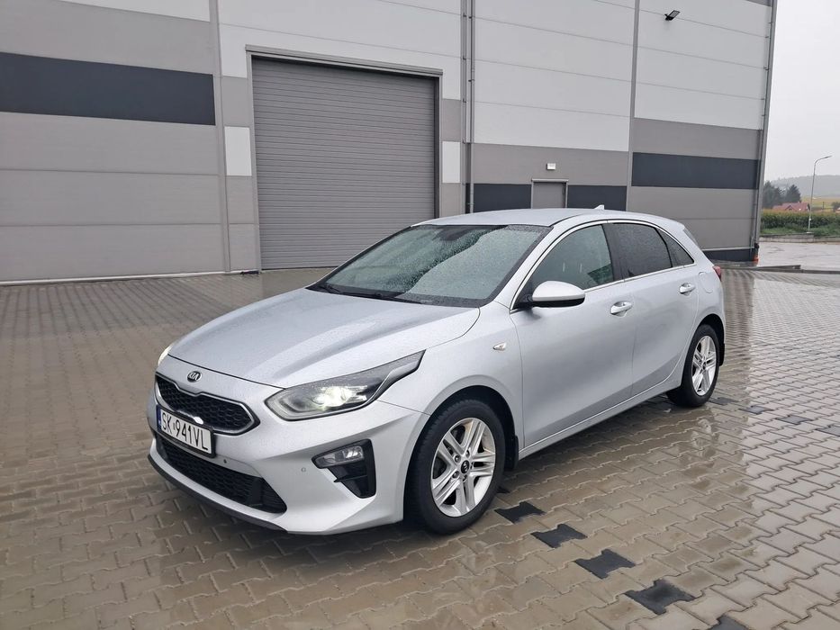 Kia Ceed Kia Ceed 1.6 CRDi  Salon.polska