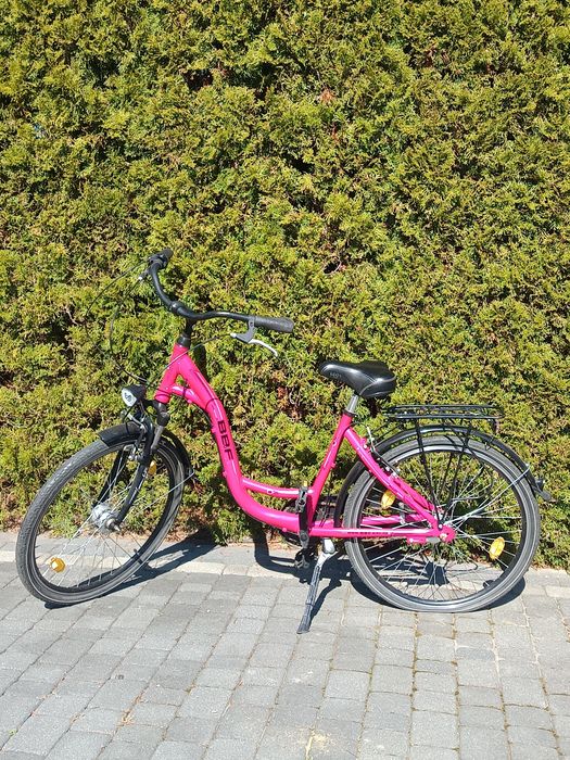 Rower miejski BBF – wygodny, gotowy do jazdy