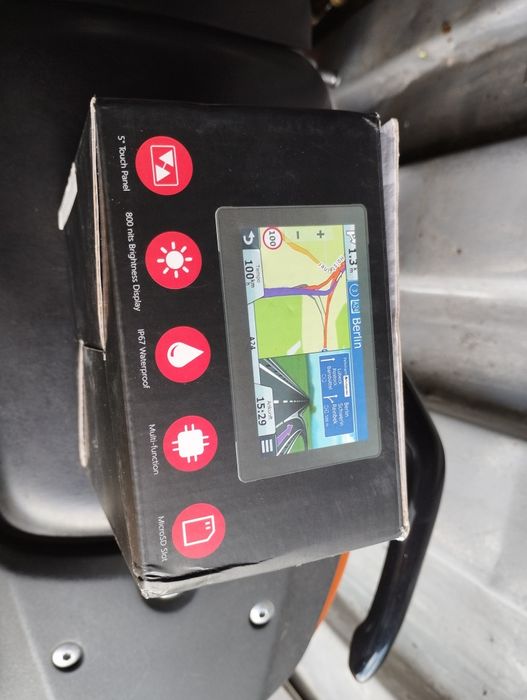 Мото Carplay Venbes 5