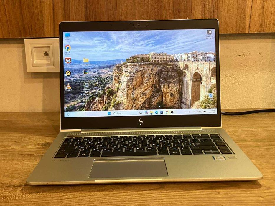 Ноутбук 14" HP EliteBook 840 G5 / i7-7500U / 8GB / SSD 256GB / гарантія 12 міс.