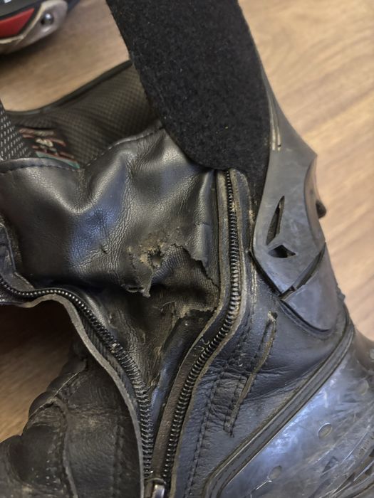 Мотоботы 40 размер
