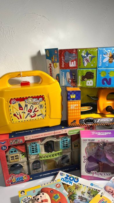 Лот іграшок суміш по оптовій ціні | Терміново!