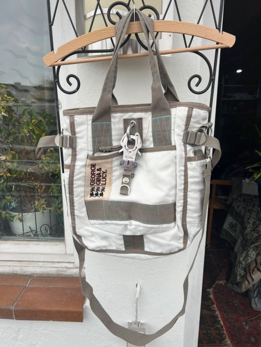 Біла сумка George Gina Lucy Little Sushi