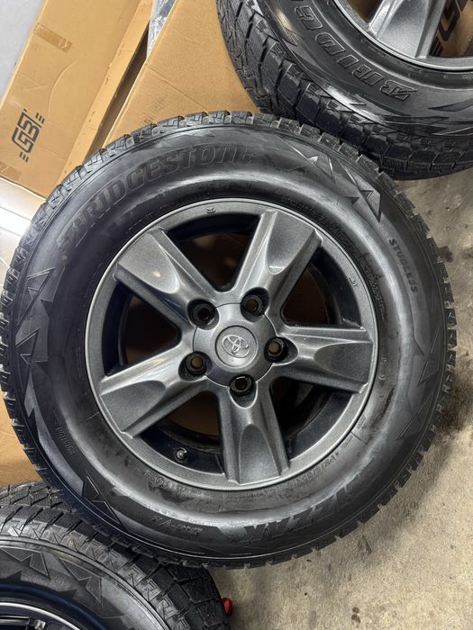 Комплект колес r18 toyota land cruiser 200 prado lexus lx