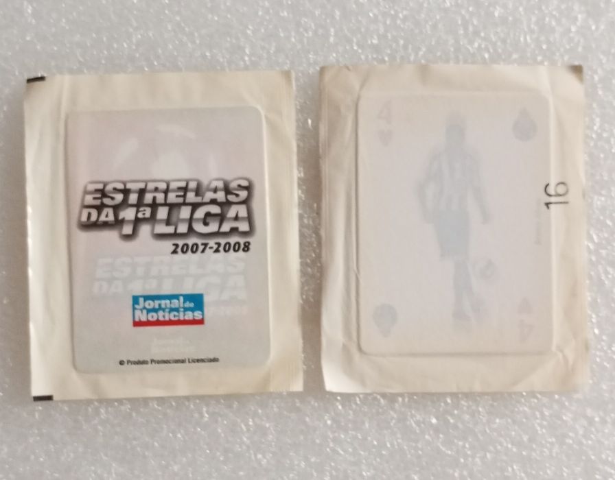 Cartas futebol e carteiras