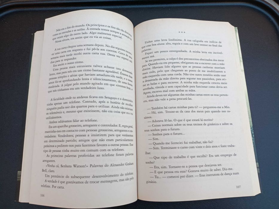 Livro "Contigo para Sempre", Takuji Ichikawa