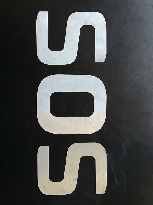 33 Letras em aço inox