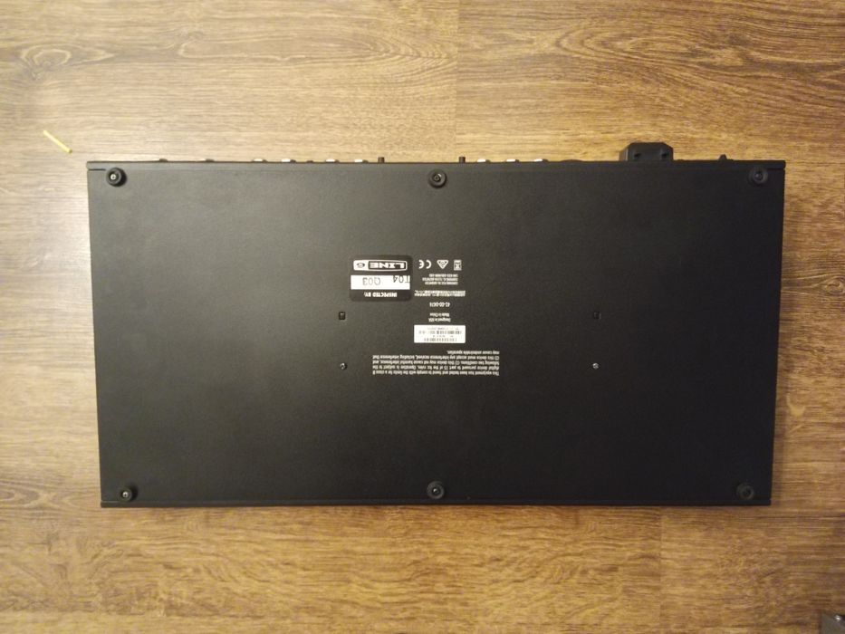 Multiefekt Procesor Modeler gitarowy Line 6 Firehawk fx + torba