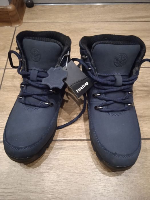 NOWE, skórzane buty RHINO FIRETRAP rozm. 41