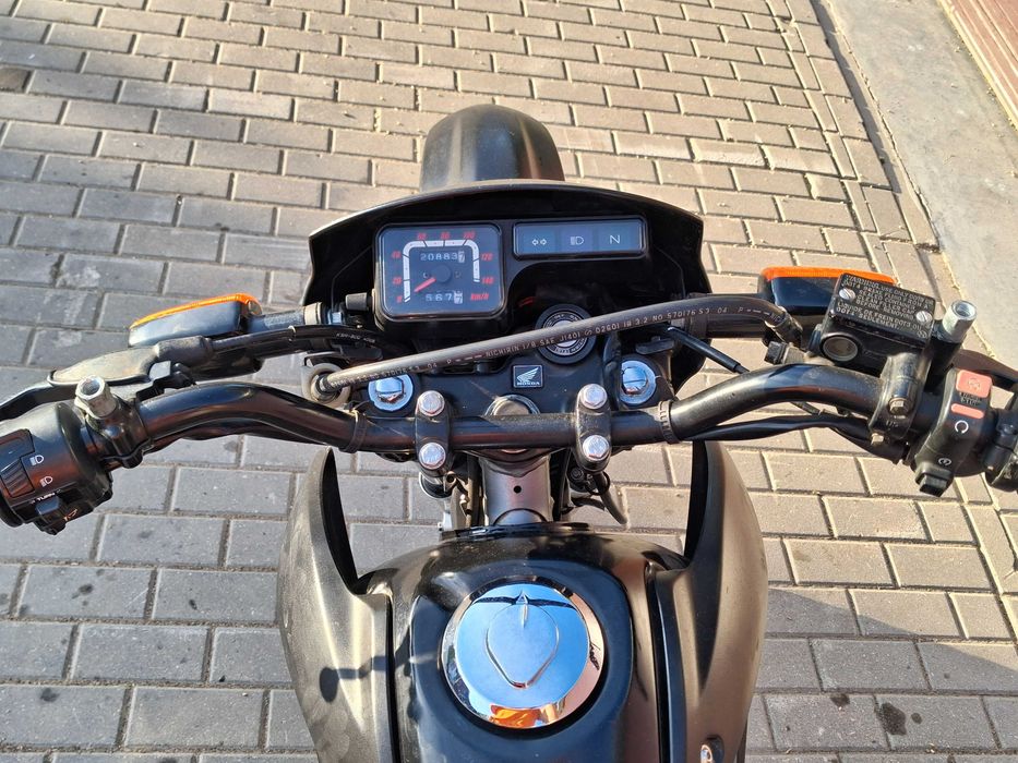 Honda XR 125 - 2005r. 20,8tyś/km, kat. A1/B